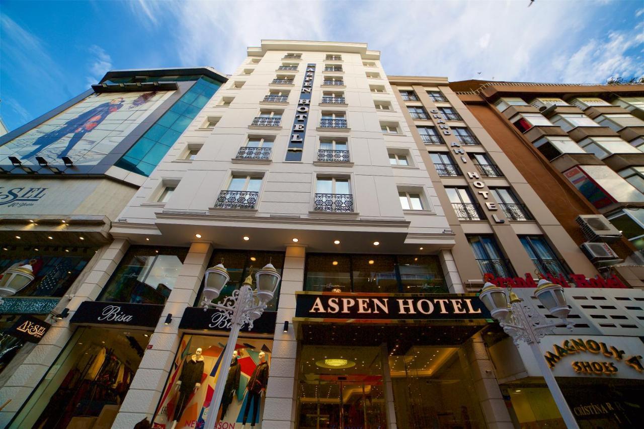 Aspen Hotel & Spa Istanbul Old City Esterno foto