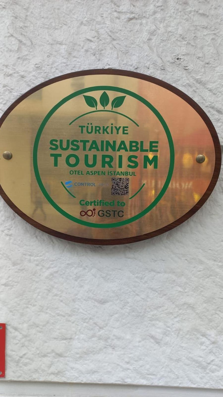 Aspen Hotel & Spa Istanbul Old City Esterno foto